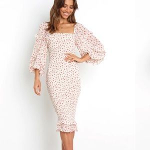 Petal and Pup Leia Dress- Cream